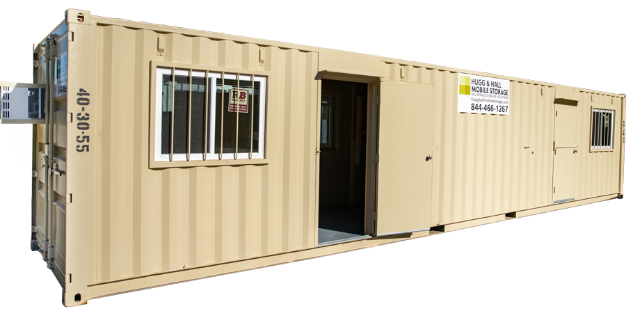 40ft Security office