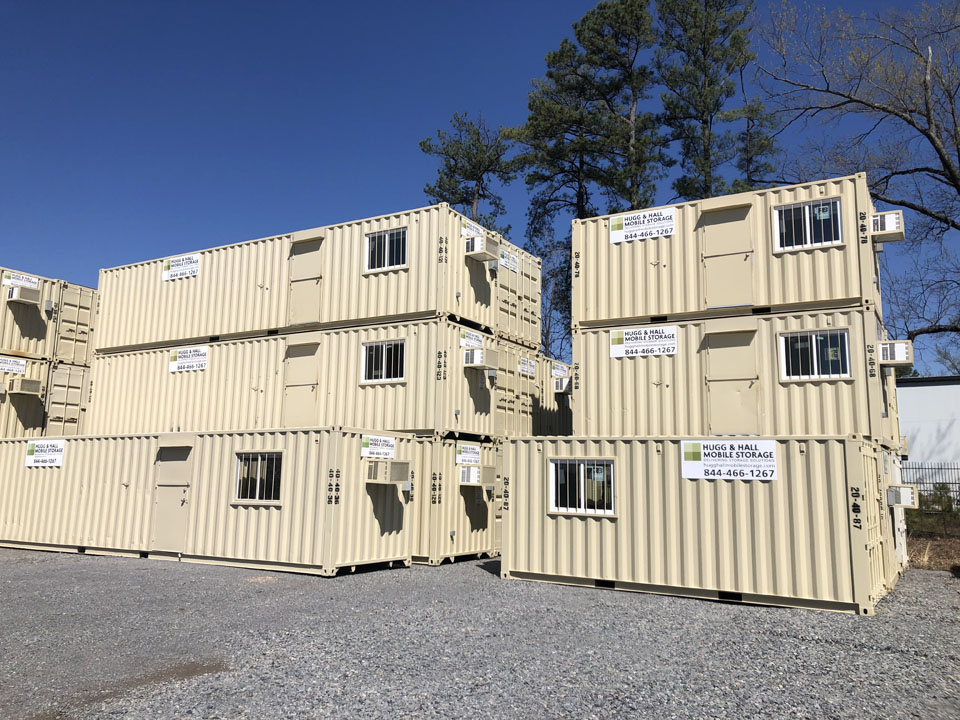 Carrollton office storage containers