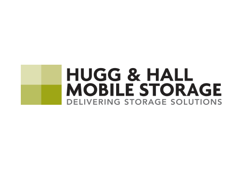 Hugg & Hall Mobile Storage logo